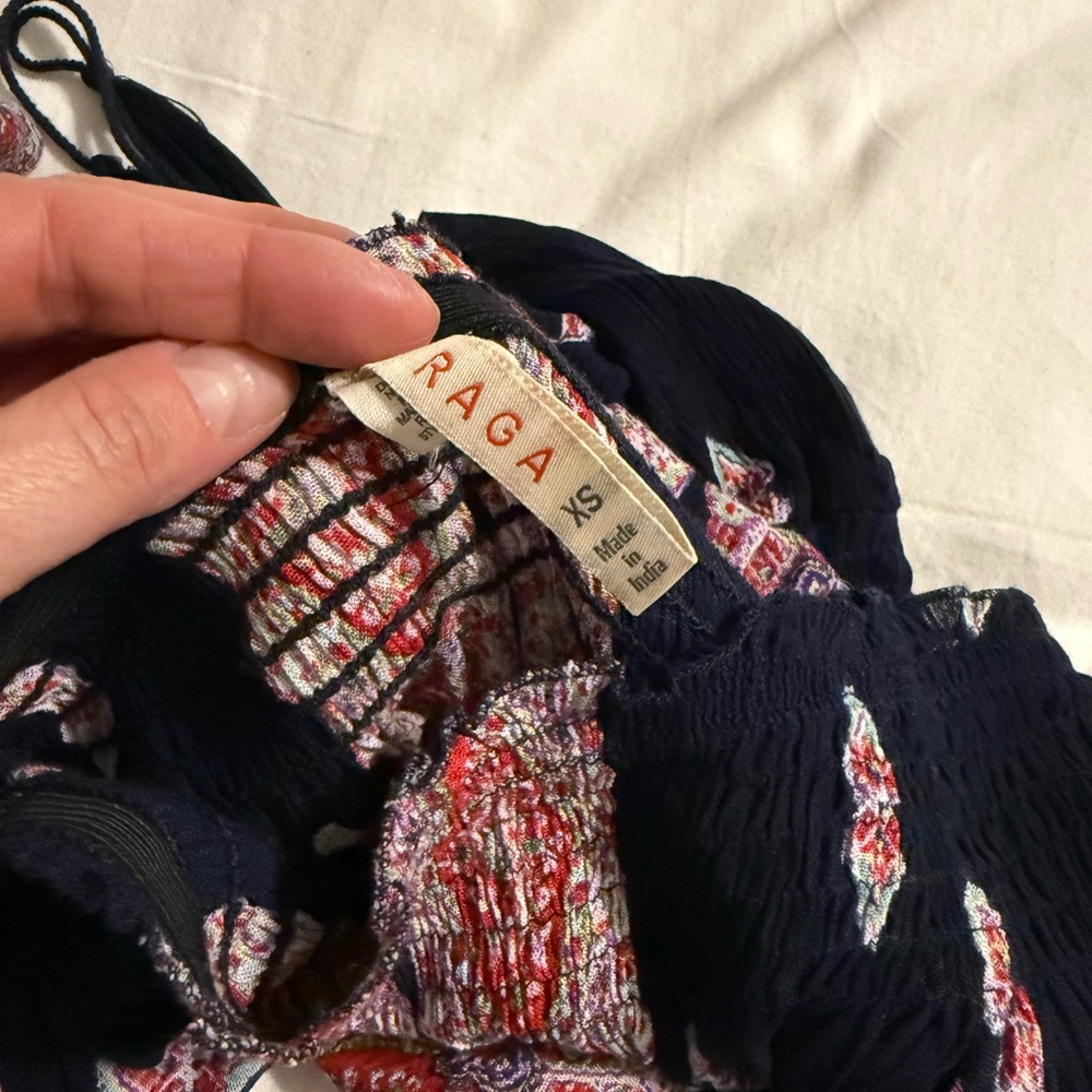 Raga Multicolor Patterned Blouse - image 3